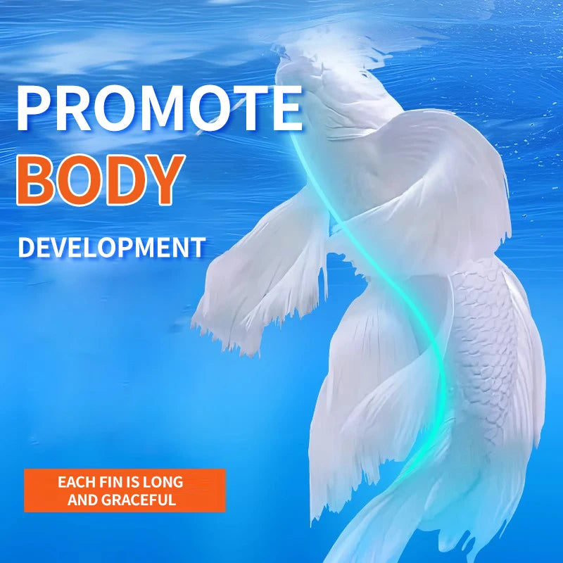 Crazy Water Grass Butterfly Carp Feed Brightening Goldfish Food 500g