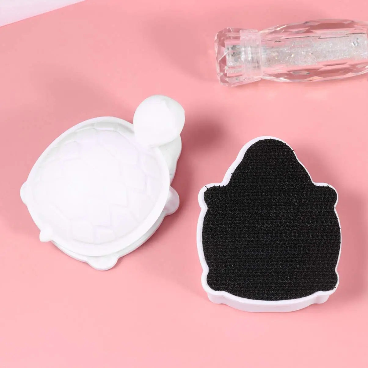 Mini Magnetic Aquarium Cleaner Cute Turtle Design Brush