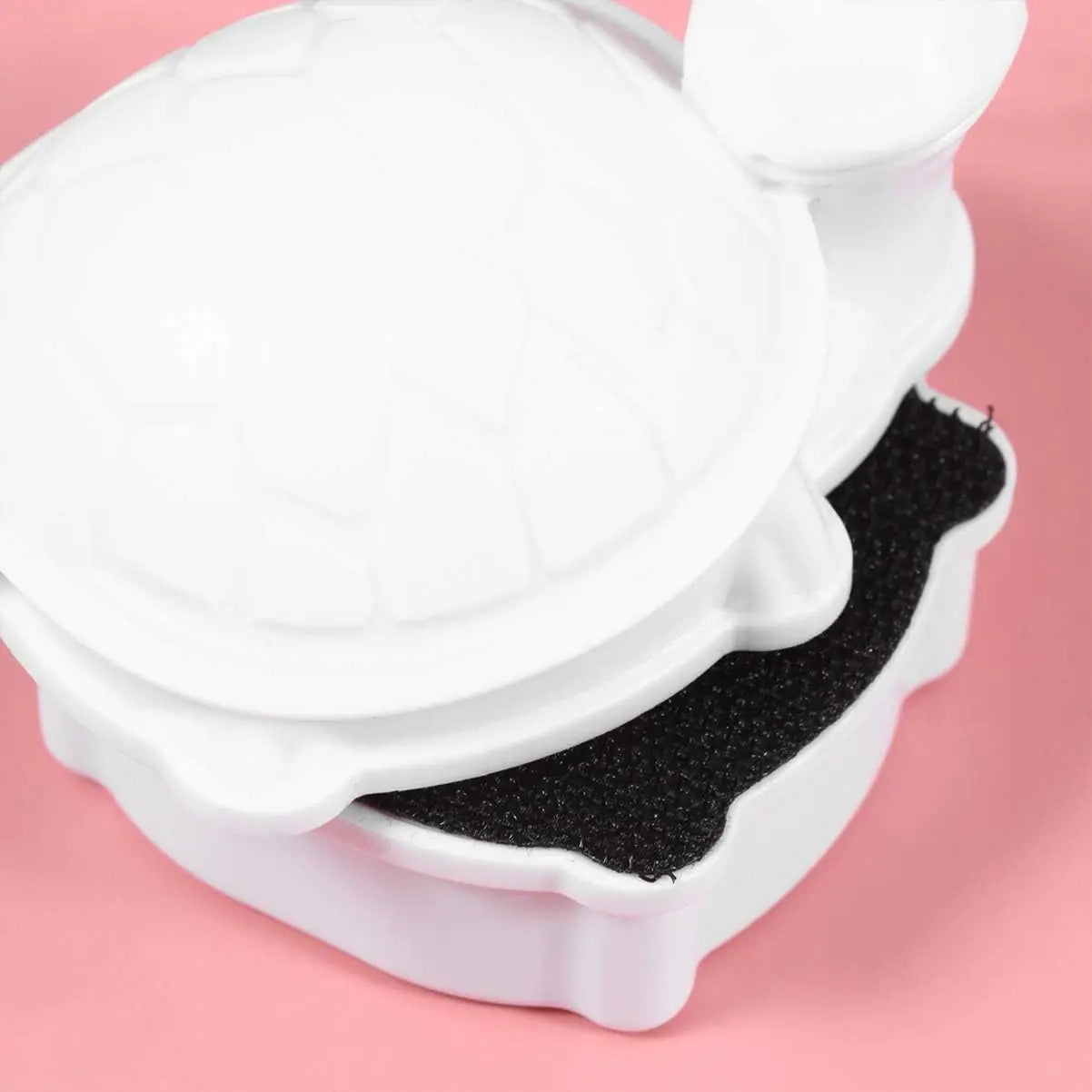Mini Magnetic Aquarium Cleaner Cute Turtle Design Brush