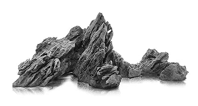 FZONE Aquarium Resin Seiryu Stone Model PH Nature Aquarium Rocks for aquascaping, Micro-Landscapes