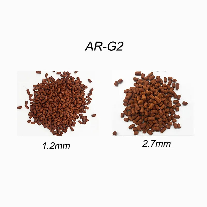 Fish Tank Arowana Feed Red Silver Special Aquarium Food Granule