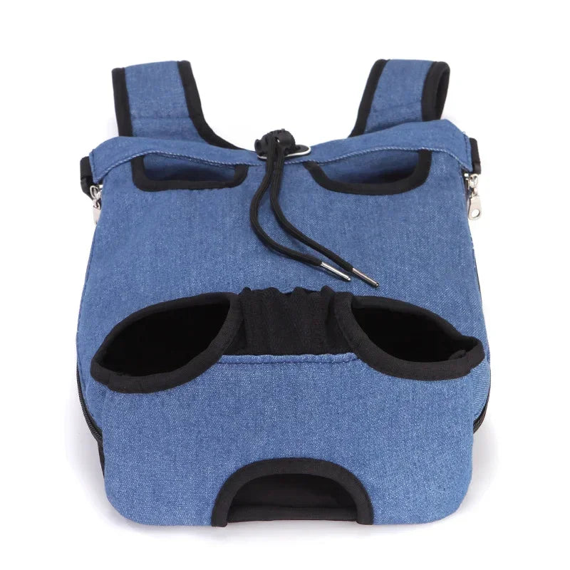 New Outdoor Camouflage Breathable Dog Mesh Backpack Carrier