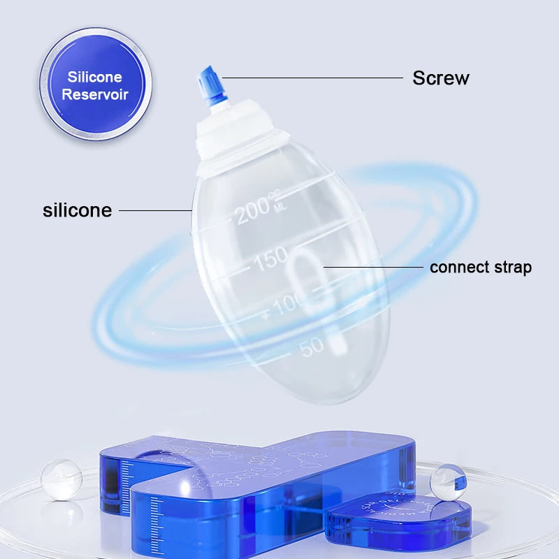 Silicone Drainage System Medical Silicone Negative Pressure Ball Drainage Tube Veterinary Equipment Pet Surgical Instruments