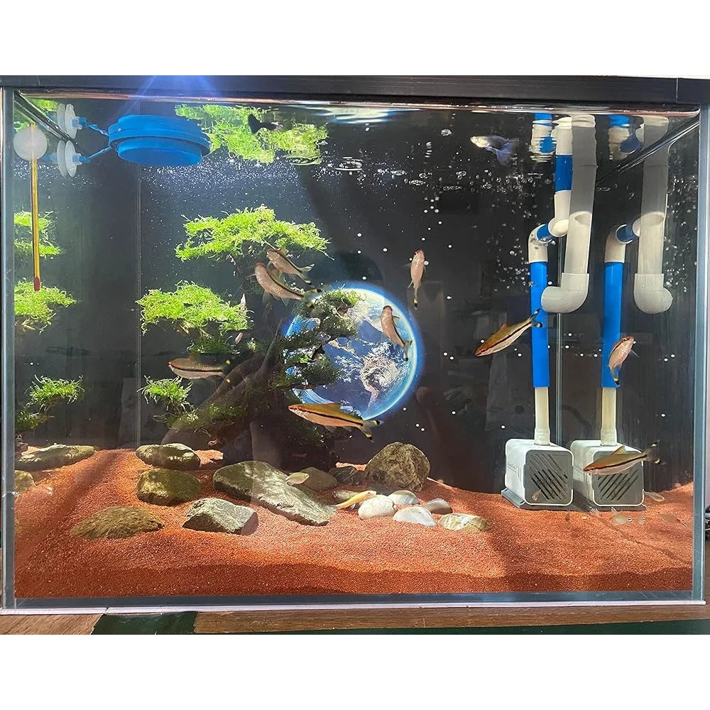 11 Pound Natural Red Sand Aquarium Substrate Coarse Lava Rock Soil Fish Tank Plant Gravel Landscaping Succulent Additive
