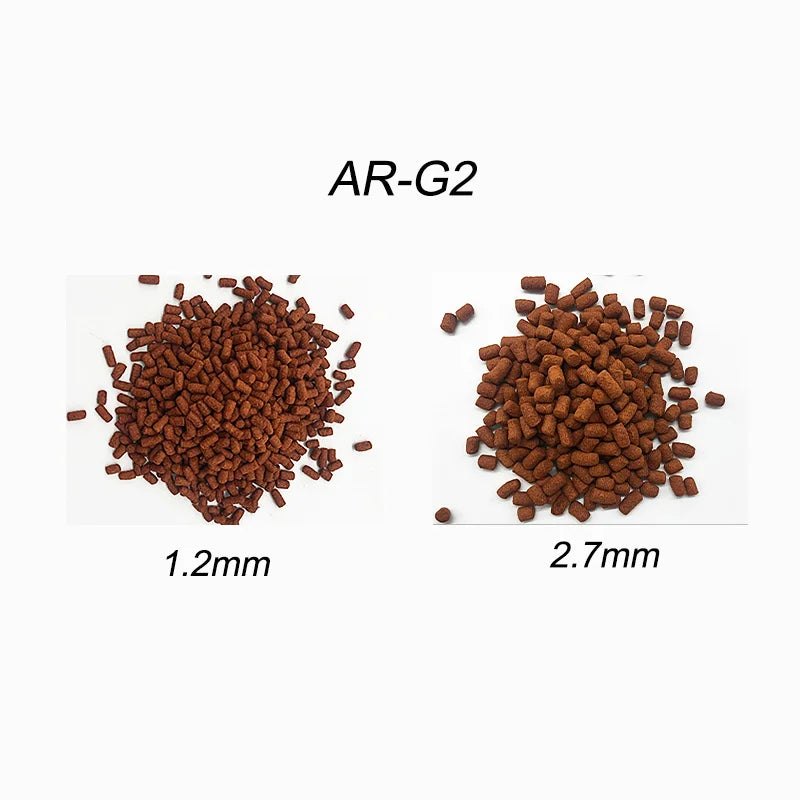 Fish Tank Arowana Feed Red Silver Special Aquarium Food Granule
