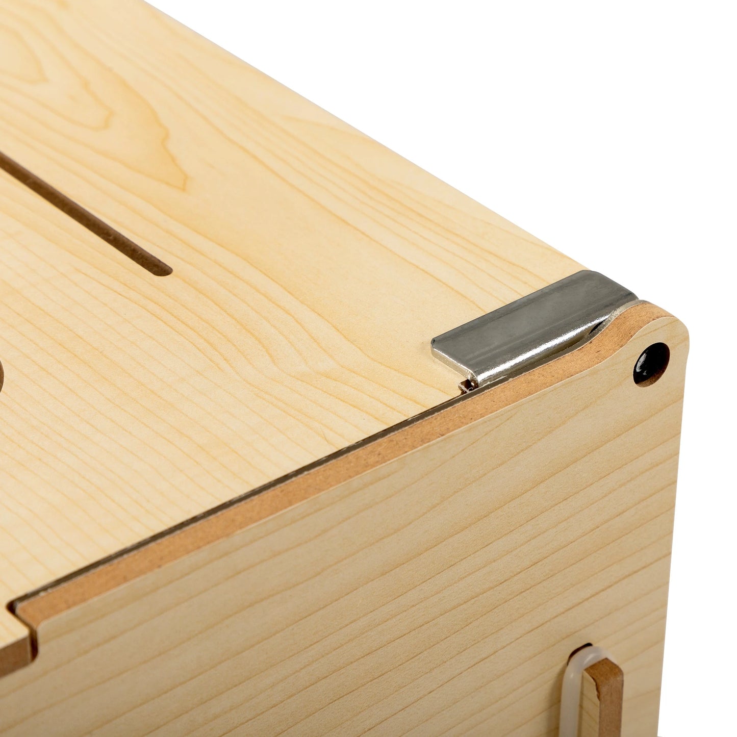 Wooden Hamster Cage Small Animals House Acrylic Hutch for Dwarf Hamster Guinea Pig Chinchilla Opening Top with Air Vents