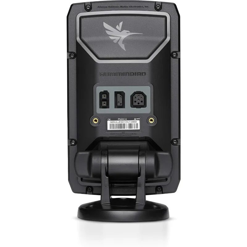 Humminbird Piranhamax 4 Fish Finder Dual Beam Sonar Tilt and Swivel Mount Black
