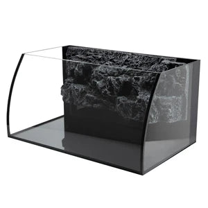 Fish Tank 8 Gallon LED Glass Aquarium Kit for Starters