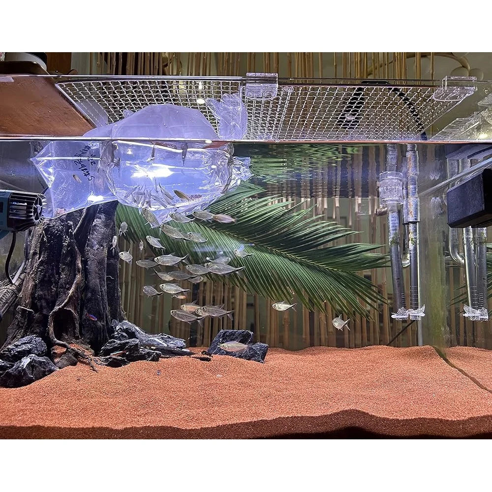 11 Pound Natural Red Sand Aquarium Substrate Coarse Lava Rock Soil Fish Tank Plant Gravel Landscaping Succulent Additive
