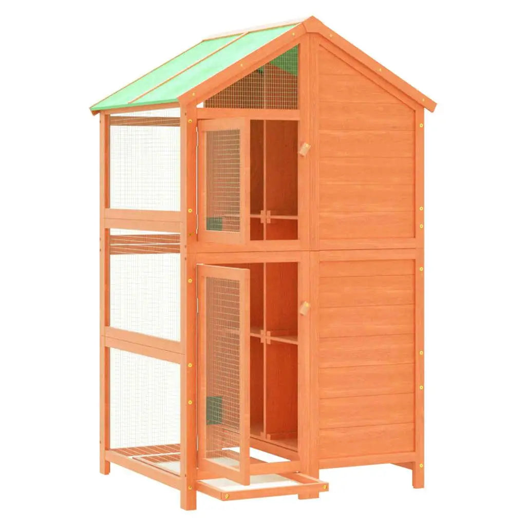 Bird House Brown 38. for X3 1. X5 9.8 Solid Wood Pine