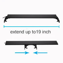 Fish Tank 8 Gallon LED Glass Aquarium Kit for Starters