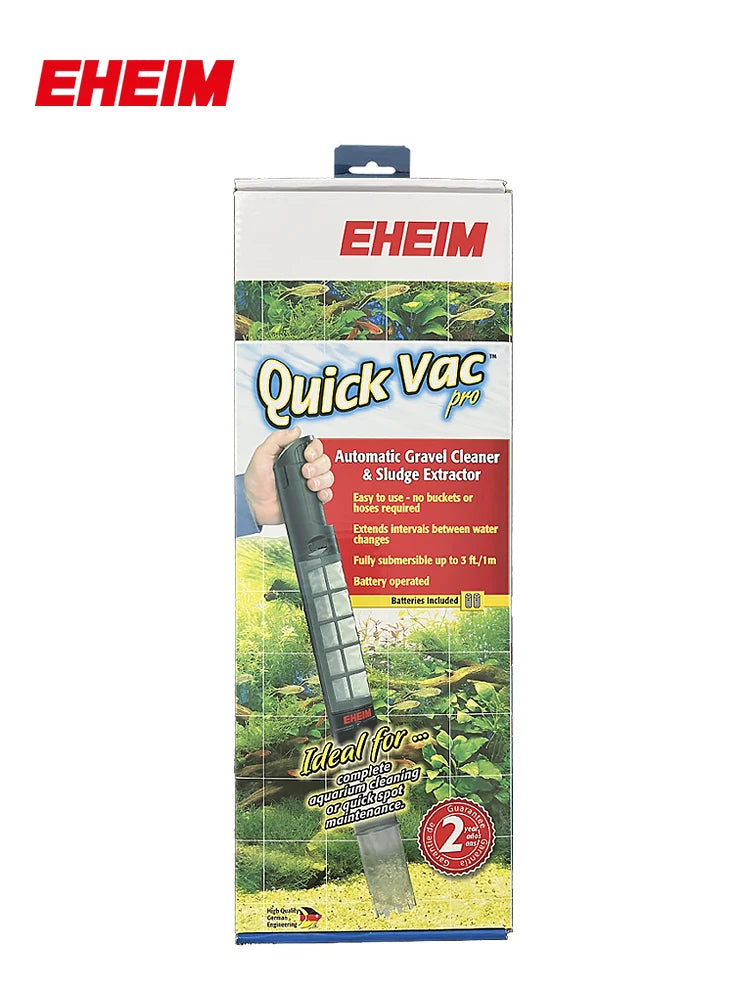 EHEIM Quick Vacpro Vac Pro automatic gravel cleaner 3531 fish tank sand washing device cleaning aquarium vacuum tool siphon