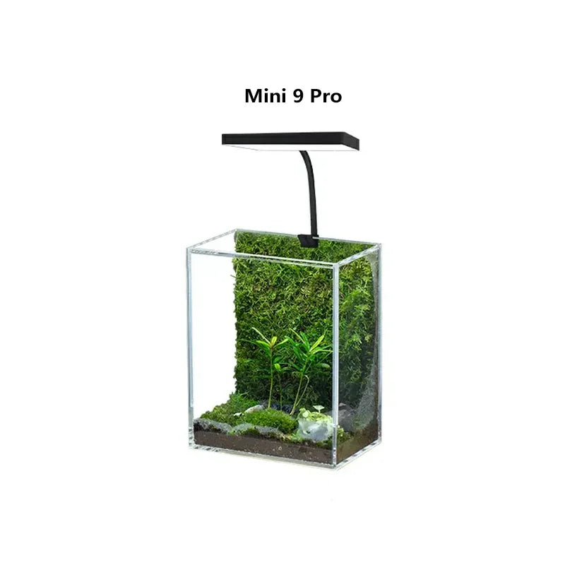 WEEK AQUA USB Aquarium Light Plant Grow Full Spectrum LED