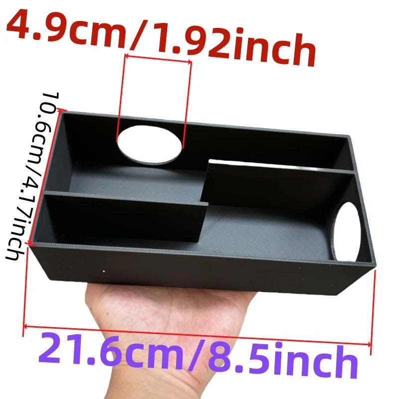 Double layered hide and seek reptile amusement park glass box decoration