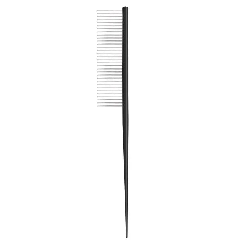Pet Grooming Comb Undercoat Rake Tool for Cats and Dogs Easy Tangle Removal for Small Medium and Large Breeds