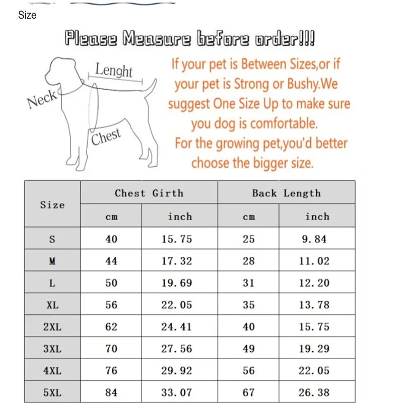 Winter Dog Down Jacket For Small Medium Dogs Warm Vest