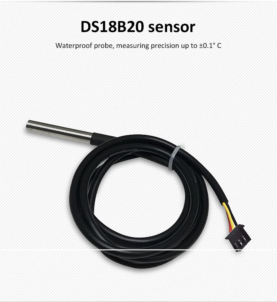 Smart Thermostat AC110~230V WiFi Digit Temperature Controller -40-99℃ Heating Cooling Thermostat forReptile/Incubator/Greenhouse