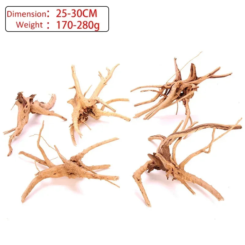 Natural Driftwood Fish Tank Decoration Root Tree Ornament