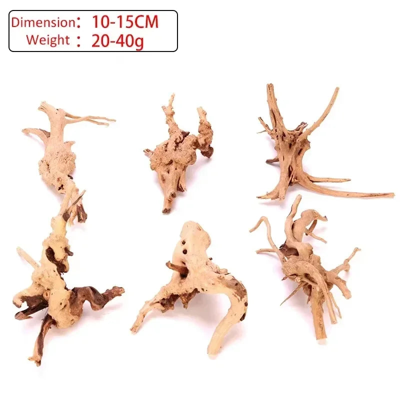 Natural Driftwood Fish Tank Decoration Root Tree Ornament