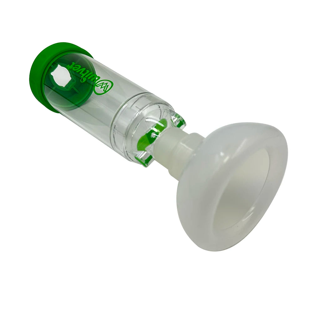 New Pet Feline Cat Dog Aerosol Chamber Tank Spacer Assist Inhalation Pump Nebulizer