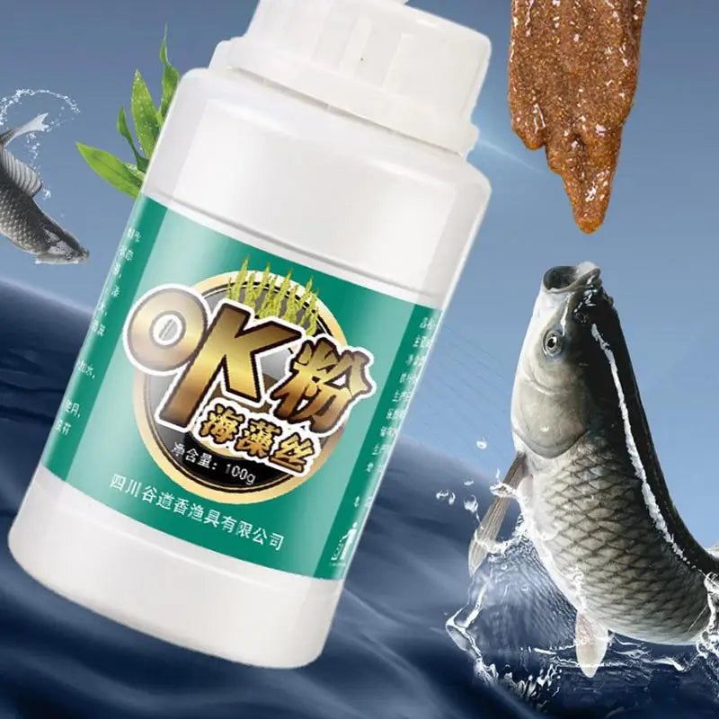 Bait Fish Additive Black Pits Seaweed Fishing Lure Attractant Enhancer for Practical Anglers