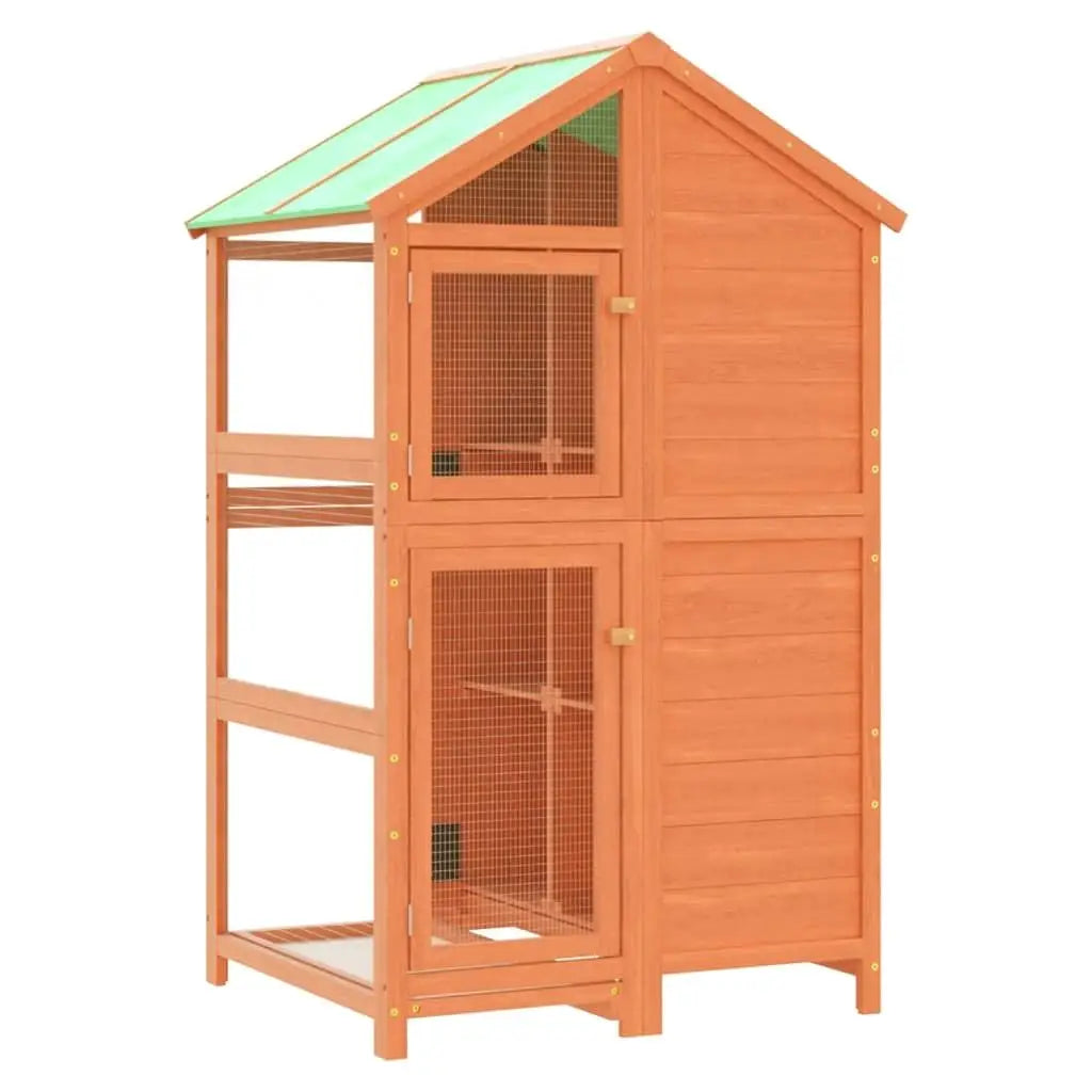 Bird House Brown 38. for X3 1. X5 9.8 Solid Wood Pine