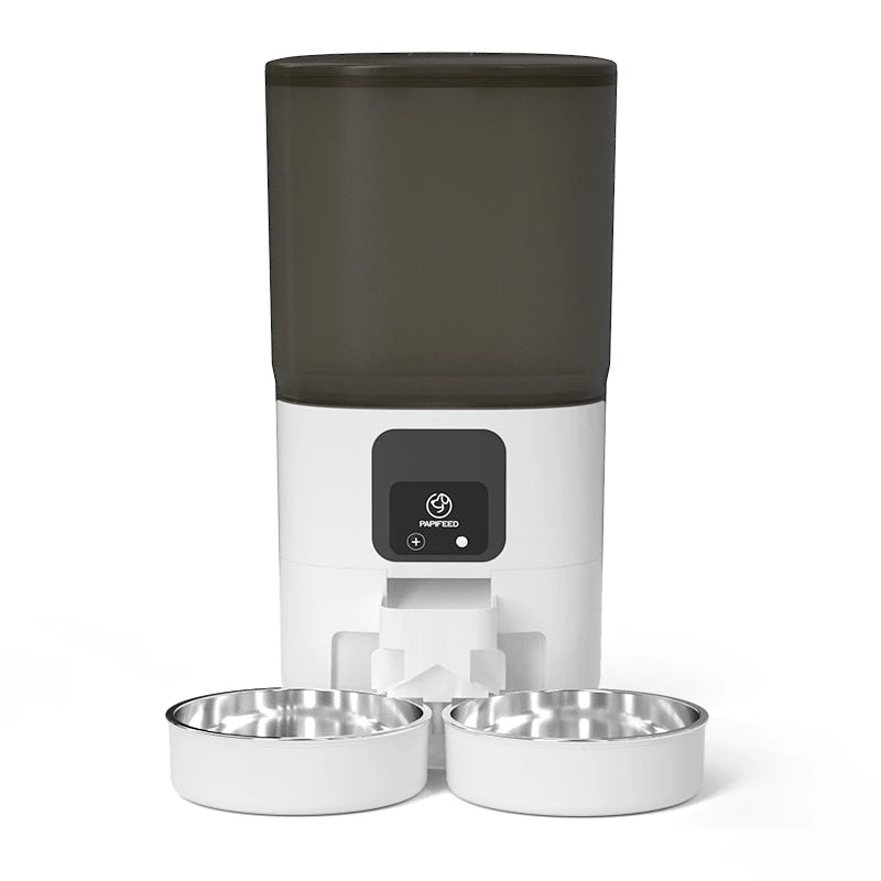 PAPIFEED Cat Double Bowl Smart Automatic Feeder 7L Capacity