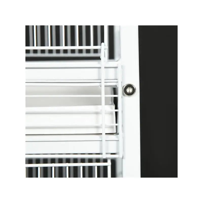 Versatile Bird Cage with Removable Shelves and Easy Clean Design Spacious for Small to Medium Birds