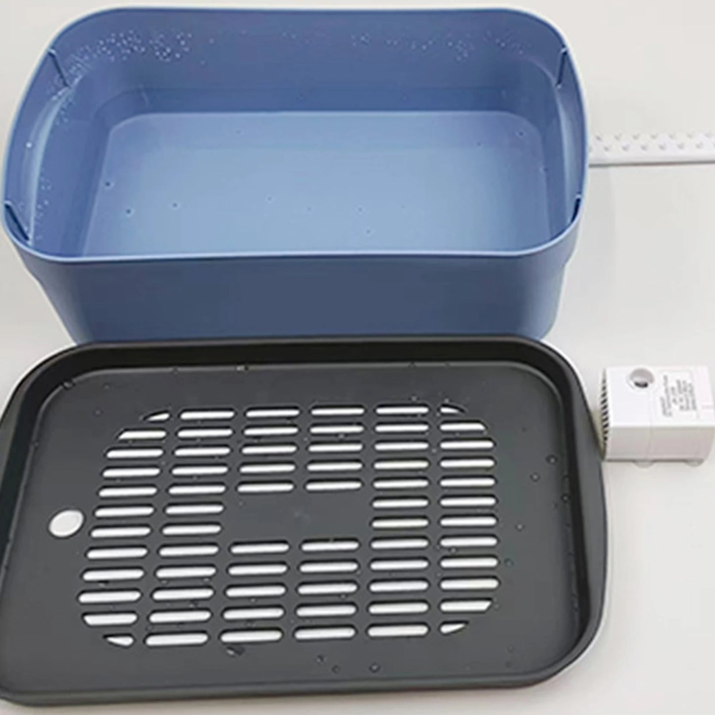 Parrot Automatic Bathtub Bird Bath Circulating Water Shower Pet Bird Cleaning Bath Tub