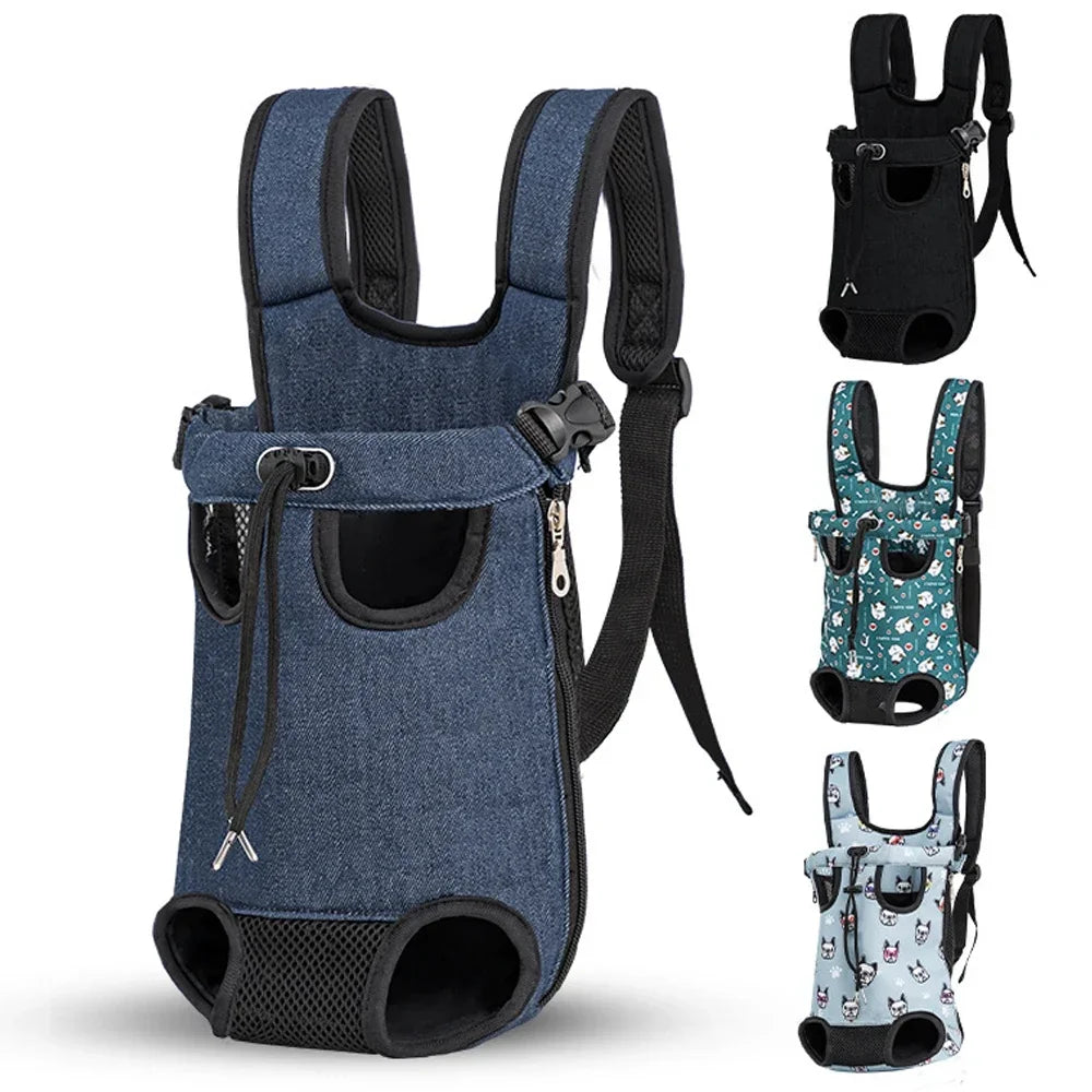 New Outdoor Camouflage Breathable Dog Mesh Backpack Carrier