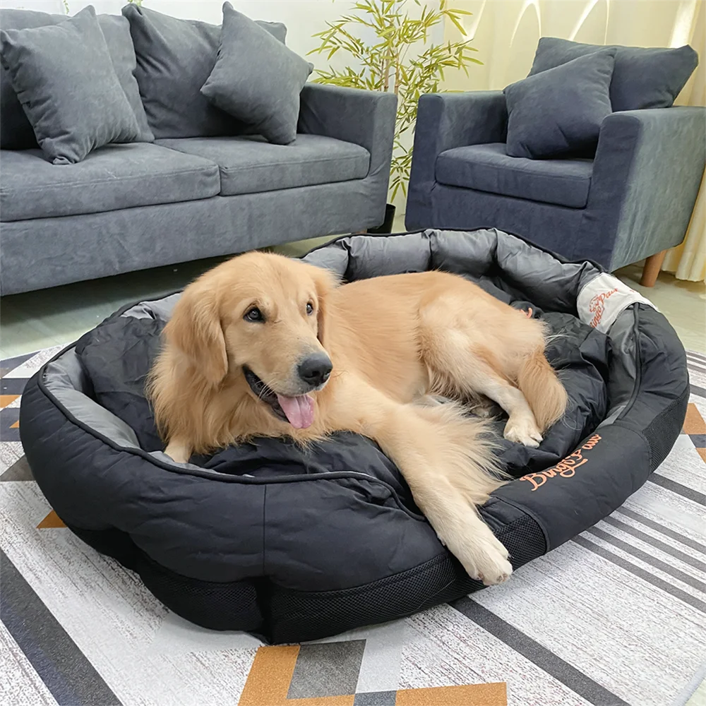 Waterproof XXL XL L Orthopedic Sofa Dog Bed Removable Cushion