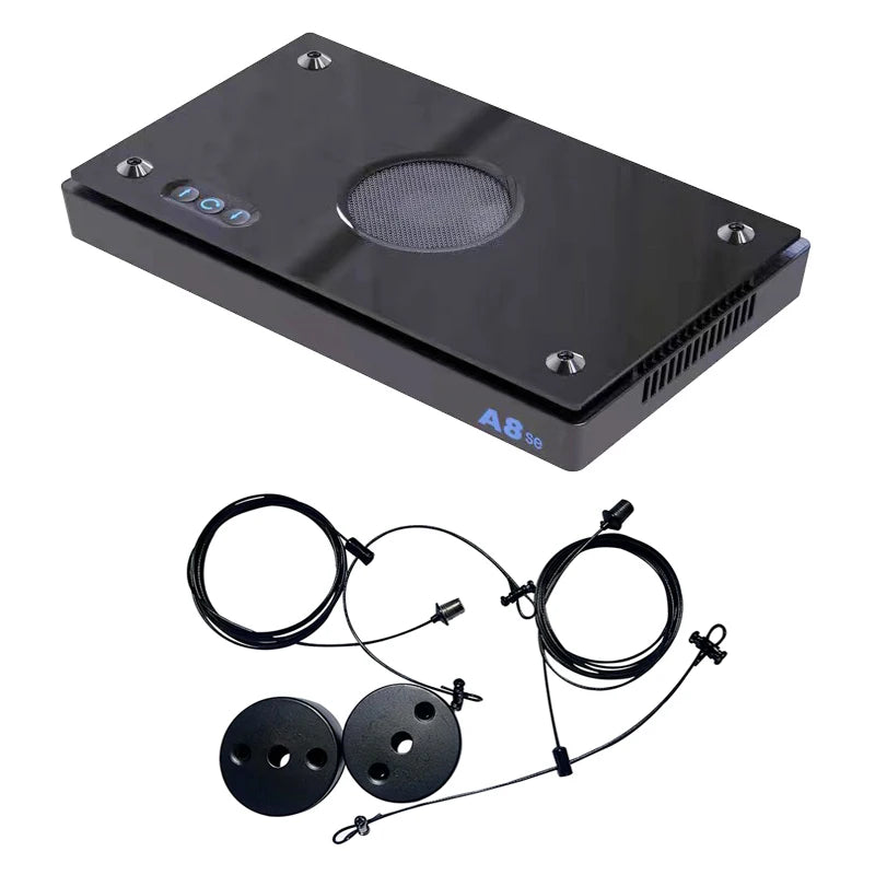 A8se II Max and Blue 240W WiFi APP Control Saltwater Aquarium Fish Tank Coral Reef LED Light SPS LPS