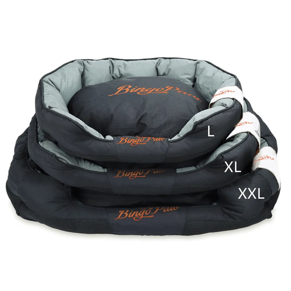 Waterproof XXL XL L Orthopedic Sofa Dog Bed Removable Cushion