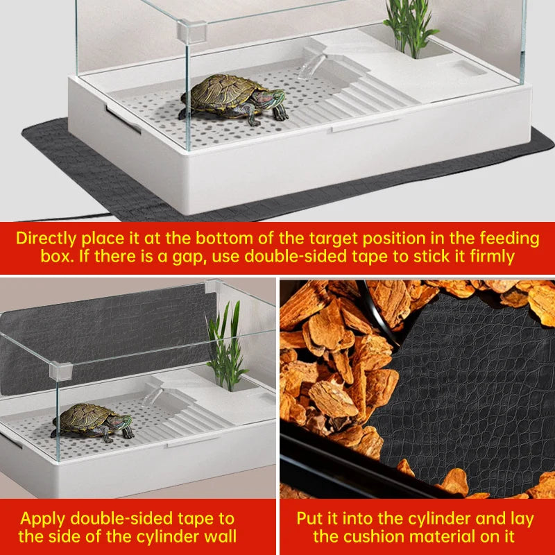 5V 2A Pet Heating Pad USB Reptile Warm Pad With Controller