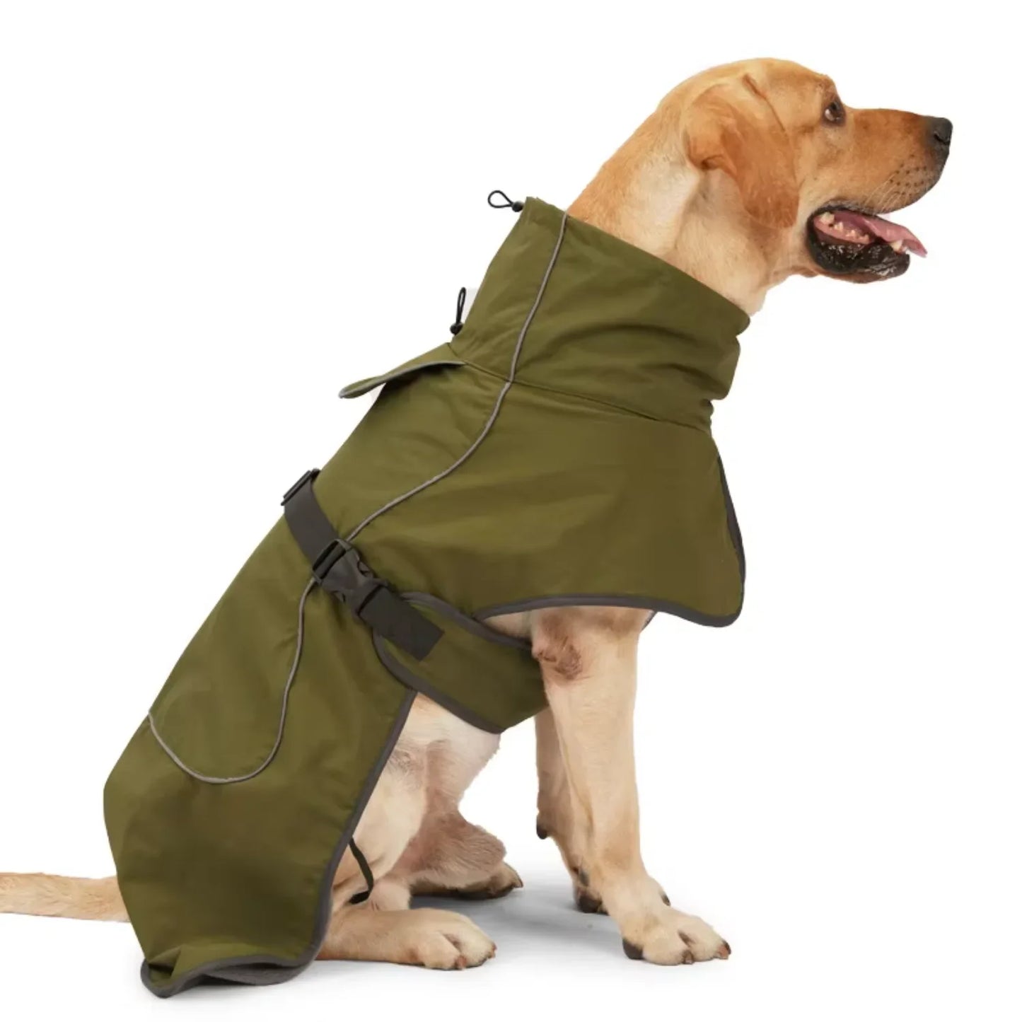 Windproof Dog Raincoat Winter Jacket Warm Coat For Pets
