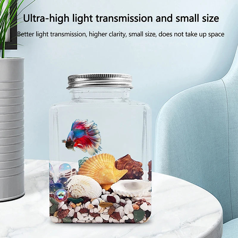 5 Pcs Aquarium Fish Breeding Box Durable Fish Tank Guppy Breeding Isolation Box Clear Hatching Incubator Box for Aquarium