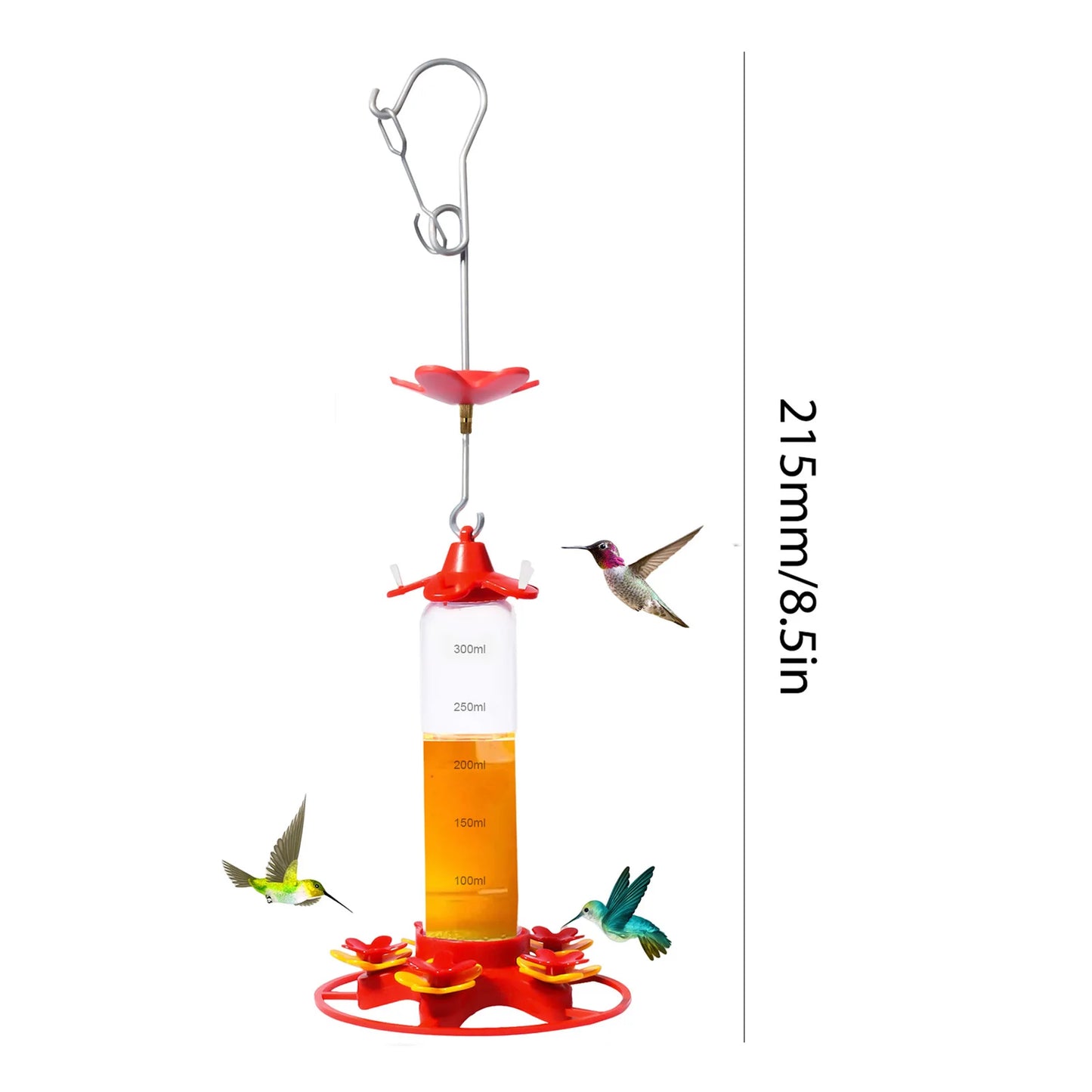 Hummingbird Water Feeders Hanging Garden Hummingbird Drinker