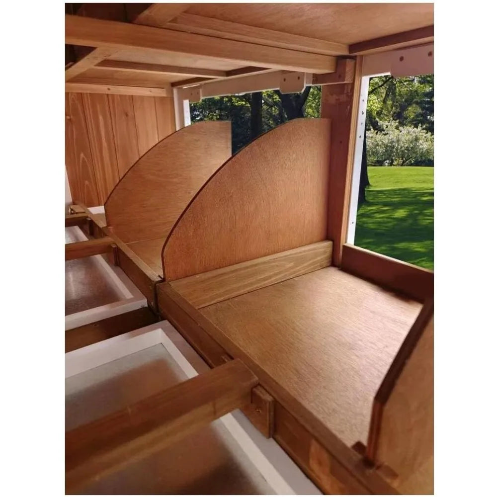 Free Range Chicken Coop for Enhanced Poultry Protection and Secure Shelter
