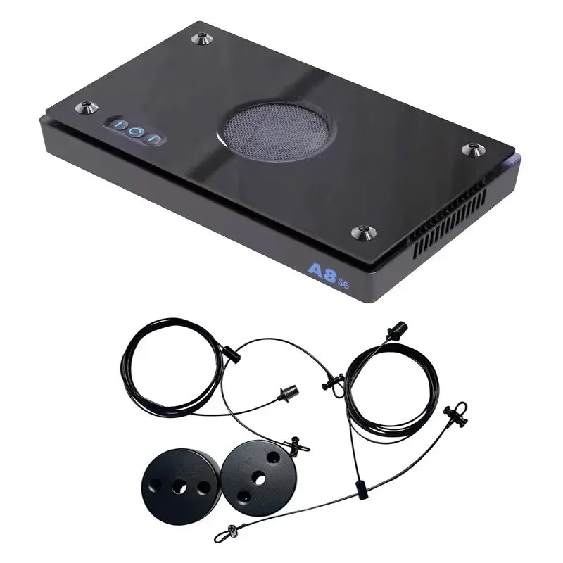 A8se II Max and Blue 240W WiFi APP Control Saltwater Aquarium Fish Tank Coral Reef LED Light SPS LPS