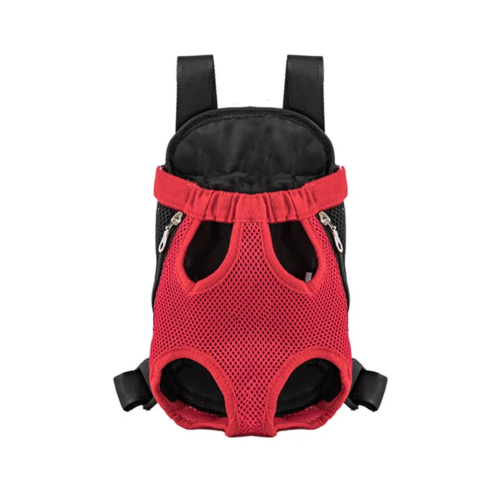 New Outdoor Camouflage Breathable Dog Mesh Backpack Carrier