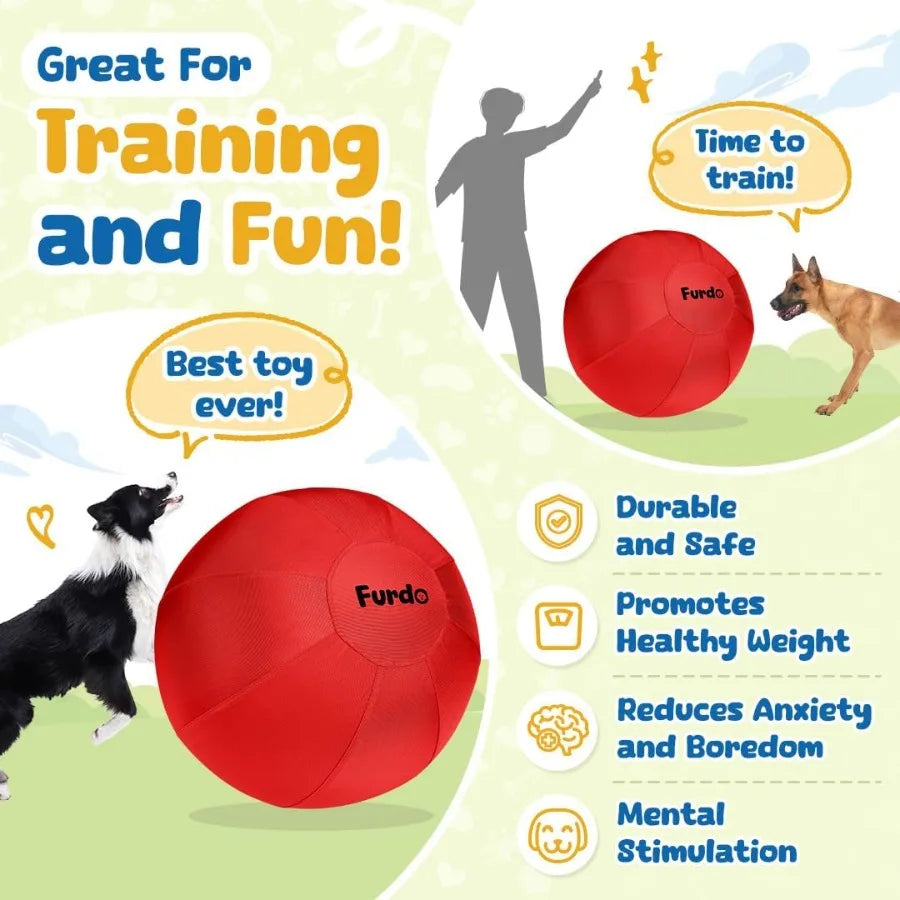 25 Cm Herding Ball For Dogs Training Toy For Australian Shepherd Border Collie