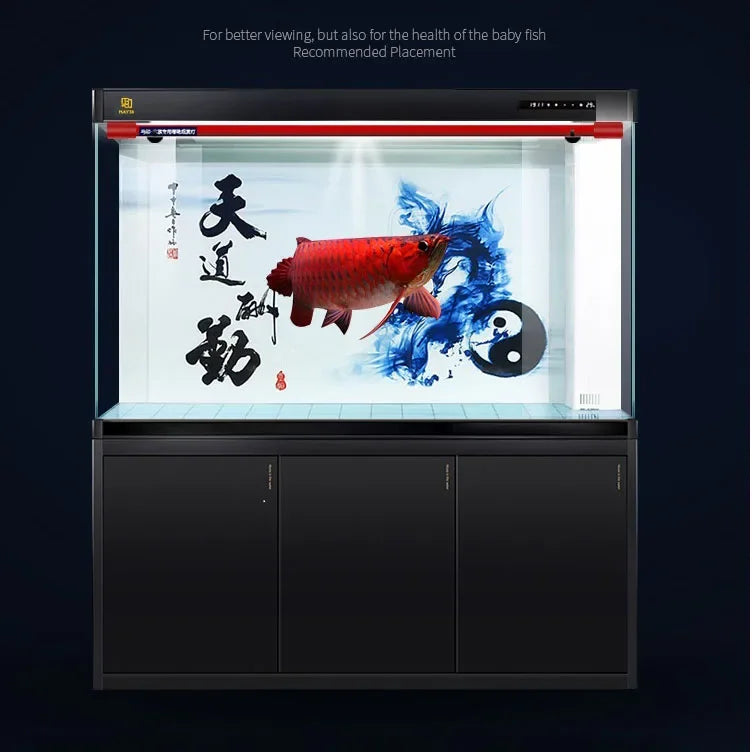 Mayin Red Arowana Brightening Lamp IP68 Waterproof Magic Light Dragon Fish Tank LED Aquarium Light
