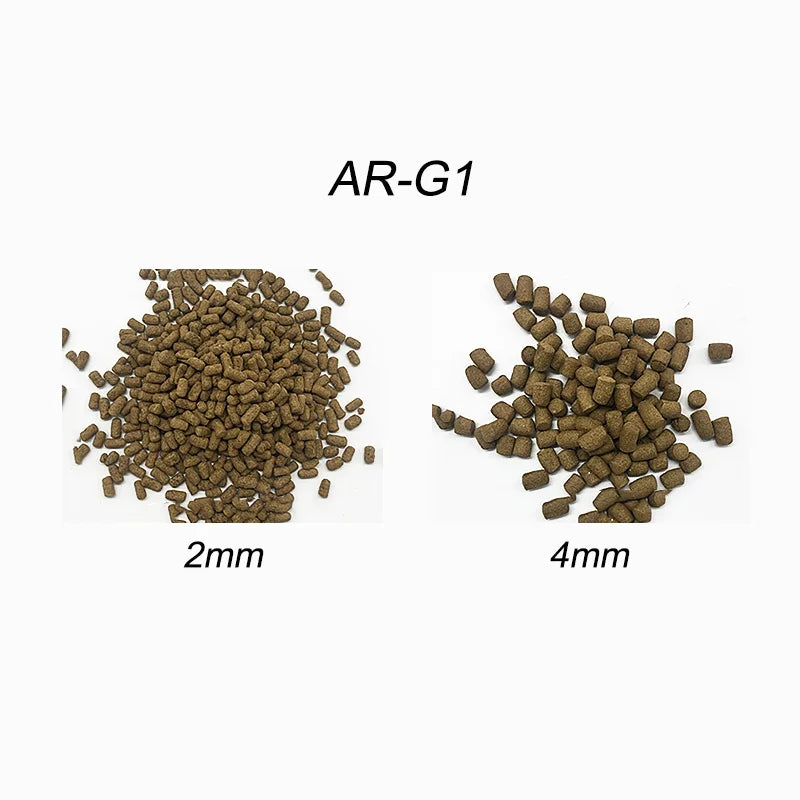 Fish Tank Arowana Feed Red Silver Special Aquarium Food Granule