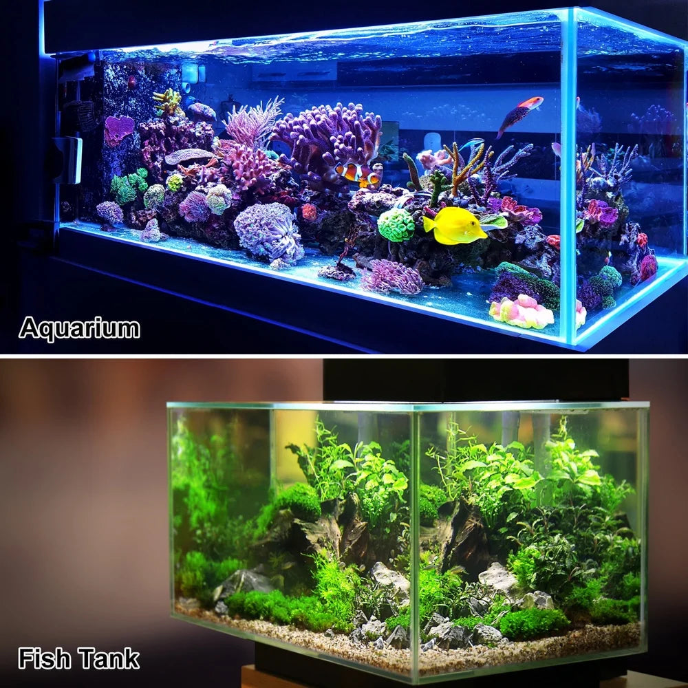Artificial Aquatic Plant Decoration Non Fading Plastic