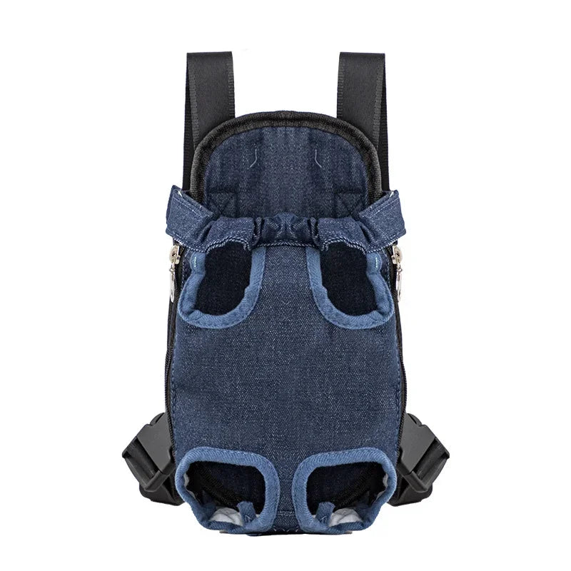 New Outdoor Camouflage Breathable Dog Mesh Backpack Carrier