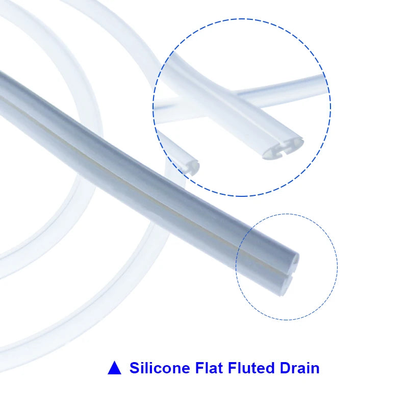 Silicone Drainage System Medical Silicone Negative Pressure Ball Drainage Tube Veterinary Equipment Pet Surgical Instruments