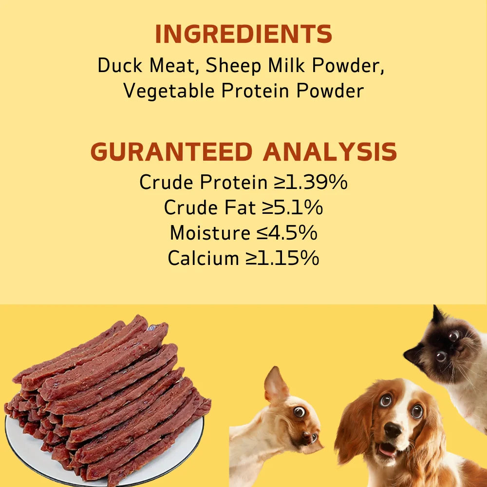 2-Pack Soft Chew Dog Treats For Small Medium Large Dogs