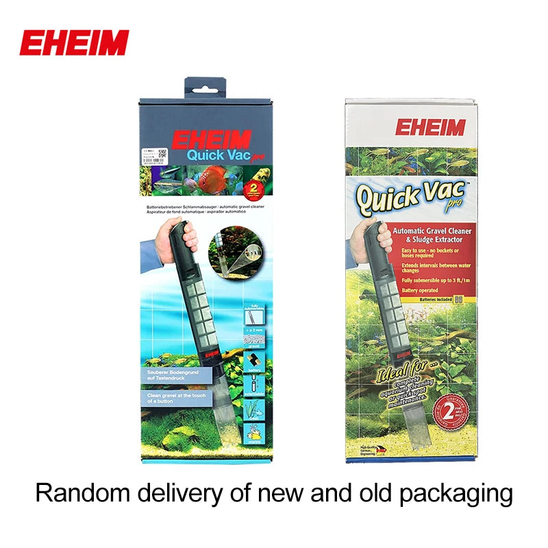 EHEIM Quick Vacpro Vac Pro automatic gravel cleaner 3531 fish tank sand washing device cleaning aquarium vacuum tool siphon