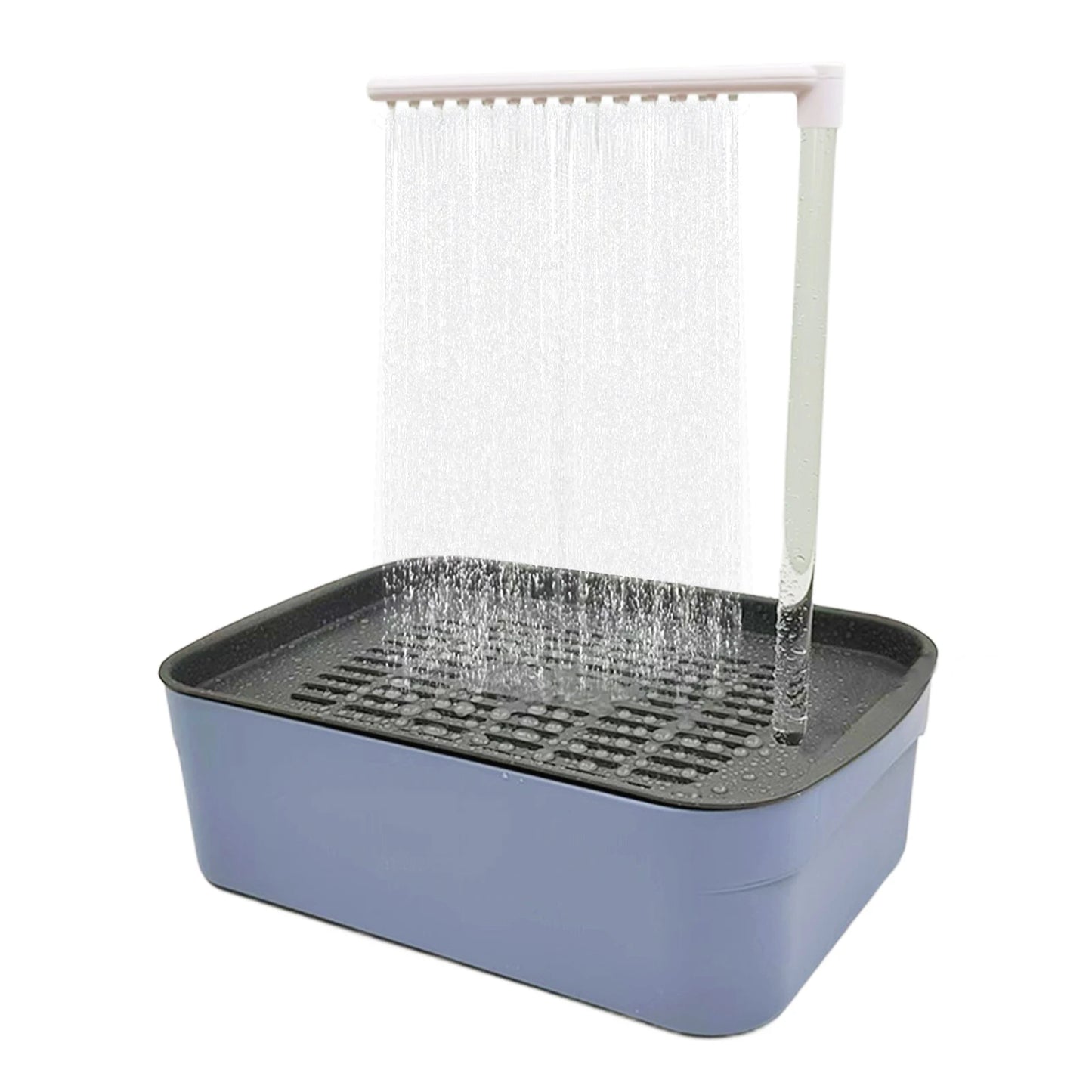 Parrot Automatic Bathtub Bird Bath Circulating Water Shower Pet Bird Cleaning Bath Tub