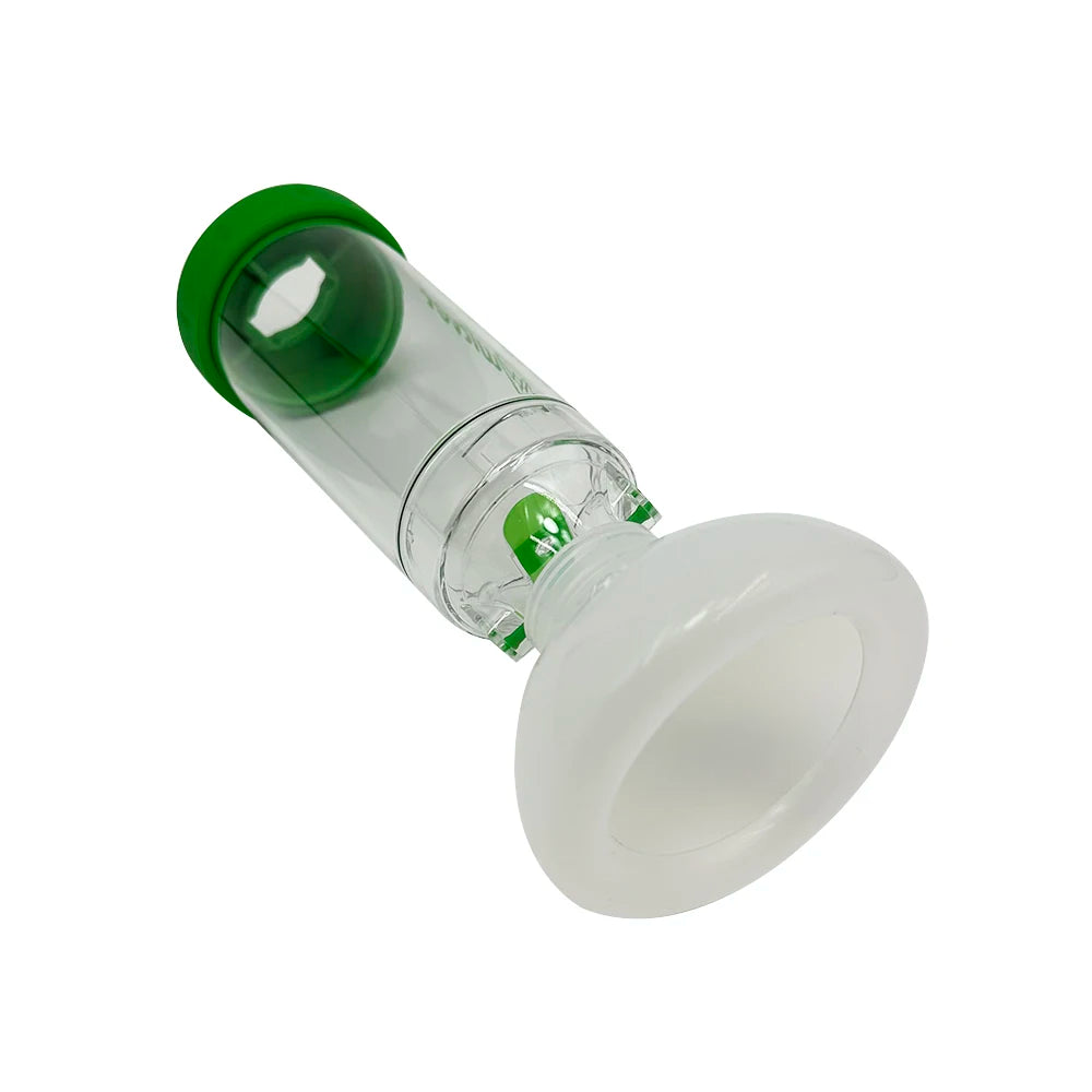 New Pet Feline Cat Dog Aerosol Chamber Tank Spacer Assist Inhalation Pump Nebulizer